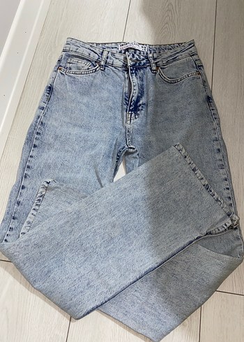Koton Mavi Kadın Denim Pantolon