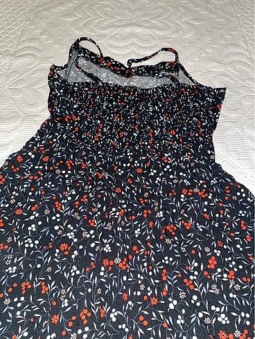 34 Beden Yazlık mini elbise