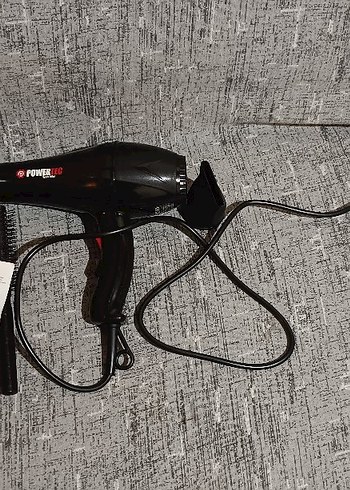 POWERTEC Siyah Saç Kurutma Makinesi