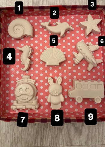 Boyama seti magnet - Görsel 2