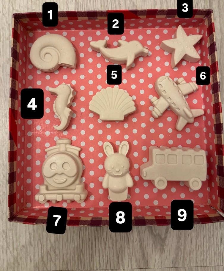 Boyama seti magnet - Görsel 2