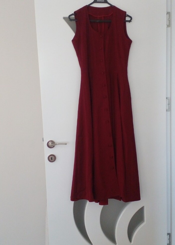 Özel dikim jile elbise - Görsel 2