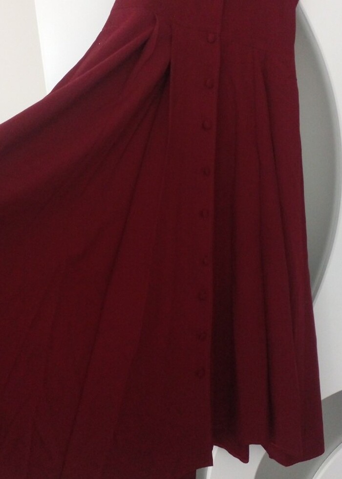 Özel dikim jile elbise - Görsel 3