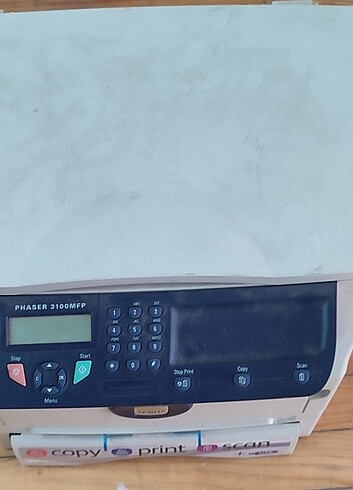Xerox yazıcı 3100 modeli 
