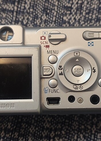 Canon A400 fotoğraf makinesi 