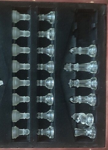 Ahşap satranç takımı 