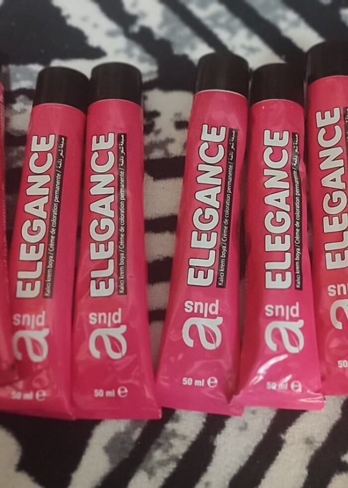 A plus saç boyası  - Görsel 4