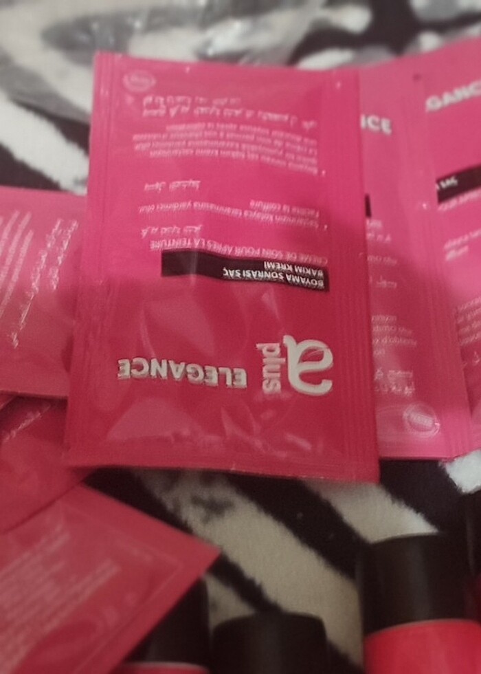 A plus saç boyası  - Görsel 5