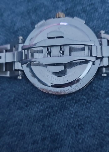 Versace Klasik Erkek Saat Altın Gri - Görsel 4