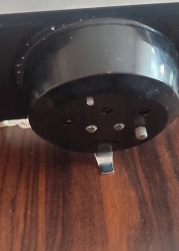 antika kurmalı masa saati - Görsel 3