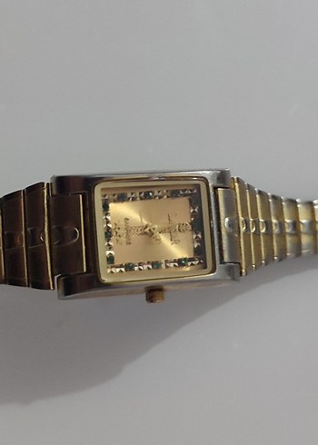 Swistar altın kaplama bayan kol saati - Görsel 2