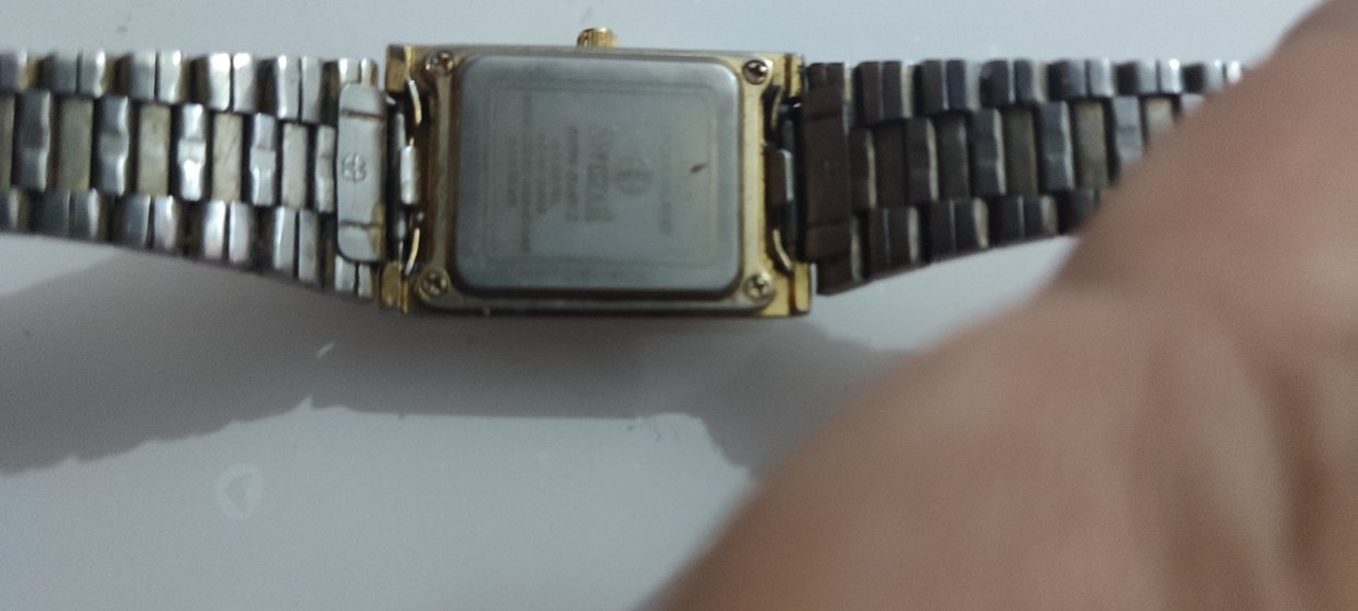 Swistar altın kaplama bayan kol saati - Görsel 3