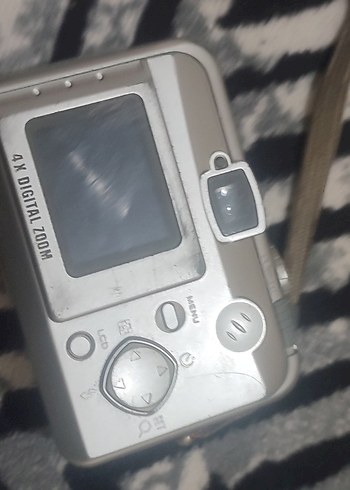 Beko 4.0 Megapiksel Gri Film Kamera - Görsel 3