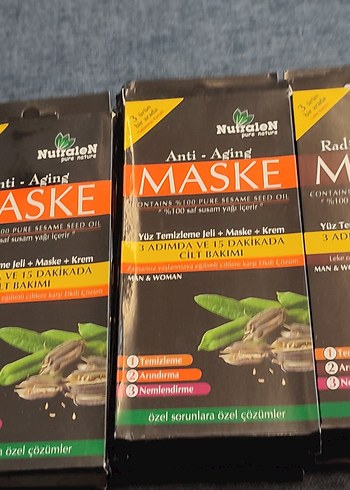 Nutralen Anti-Aging Yüz Temizleme Jeli ve Maske - Görsel 2