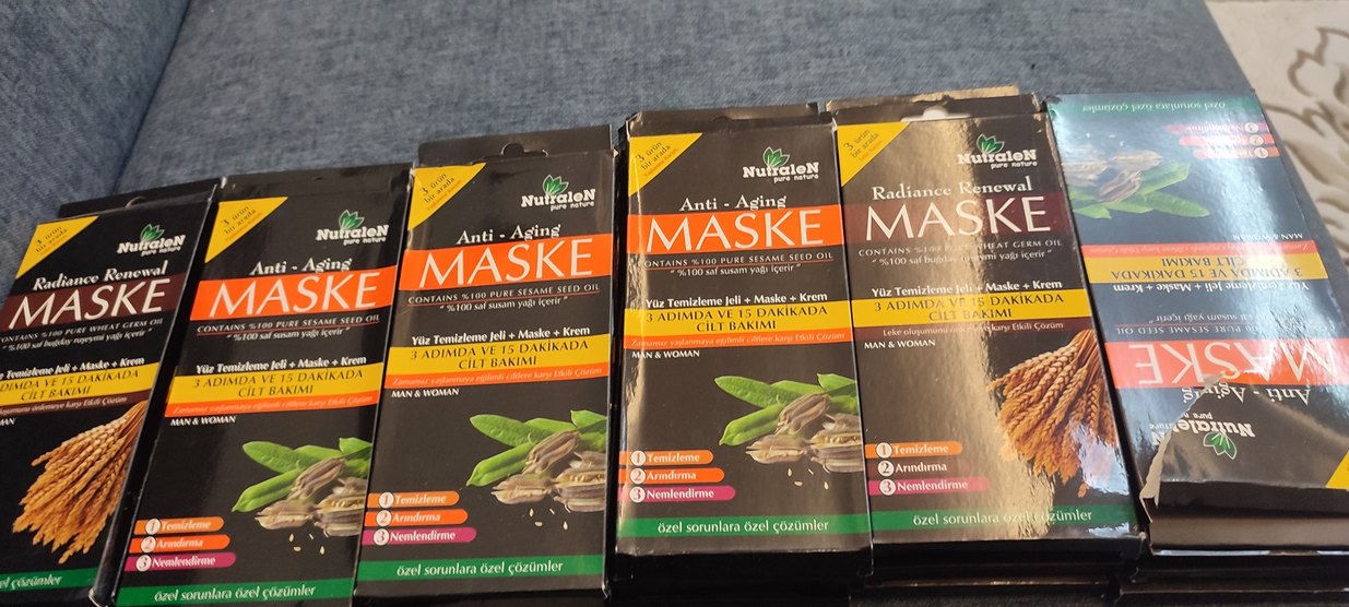 Nutralen Anti-Aging Yüz Temizleme Jeli ve Maske - Görsel 3