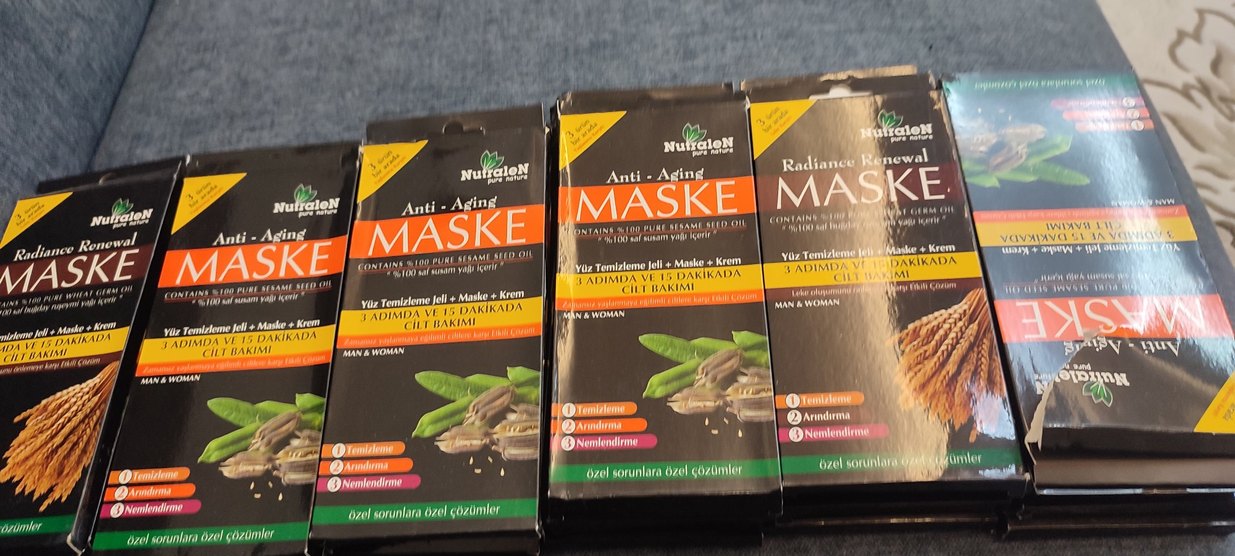 Nutralen Anti-Aging Yüz Temizleme Jeli ve Maske - Görsel 2