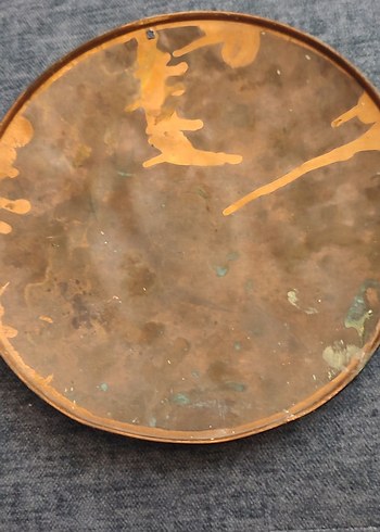 Mevlana işlemeli bakır - Görsel 4