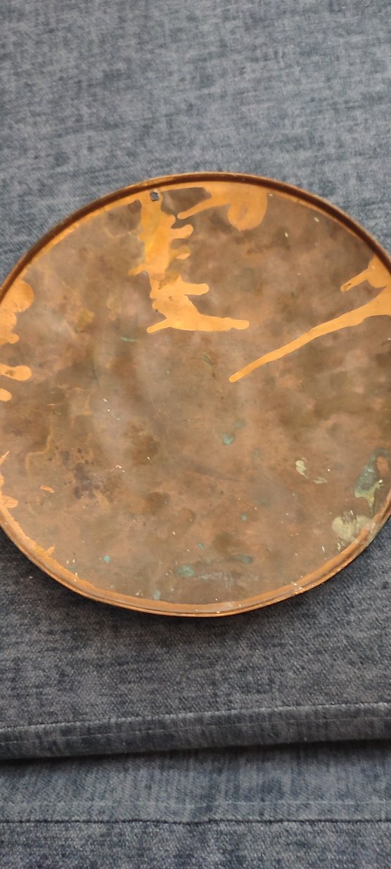 Mevlana işlemeli bakır - Görsel 4