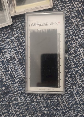 Viplashes siyah Takma Kirpik Seti - Görsel 5