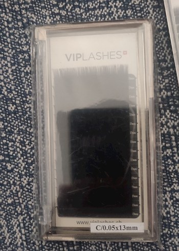 Viplashes siyah Takma Kirpik Seti - Görsel 6