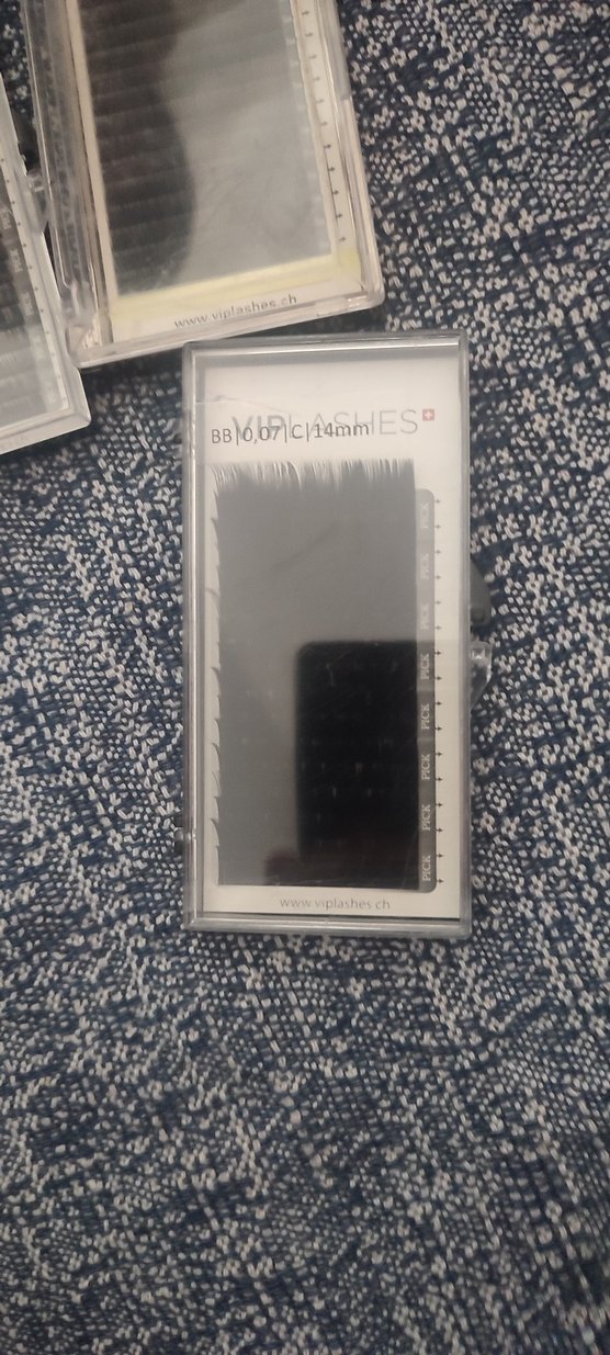 Viplashes siyah Takma Kirpik Seti - Görsel 5