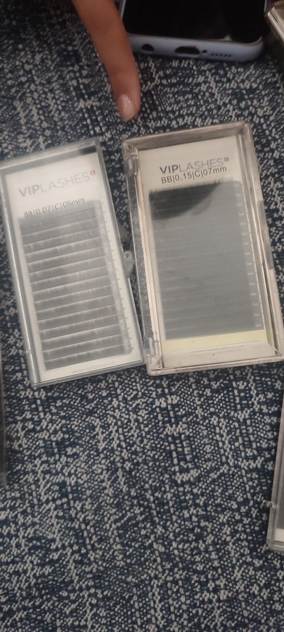 Viplashes siyah Takma Kirpik Seti - Görsel 4