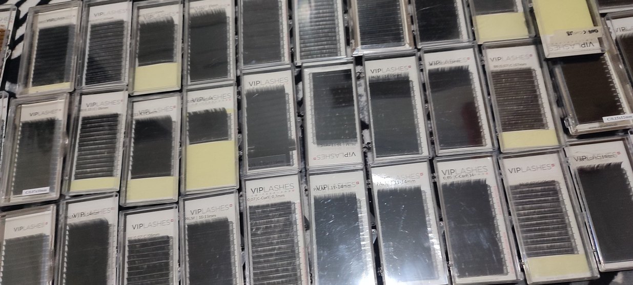 Viplashes siyah Takma Kirpik Seti - Görsel 3