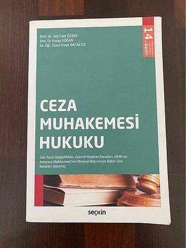 ceza muhakemesi hukuku