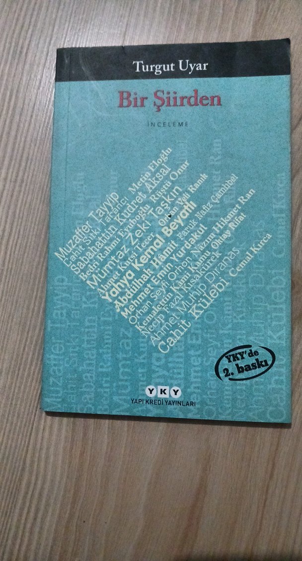 Veys ve Bir Şiirden Romanlar - Turgut Uyar - Görsel 2