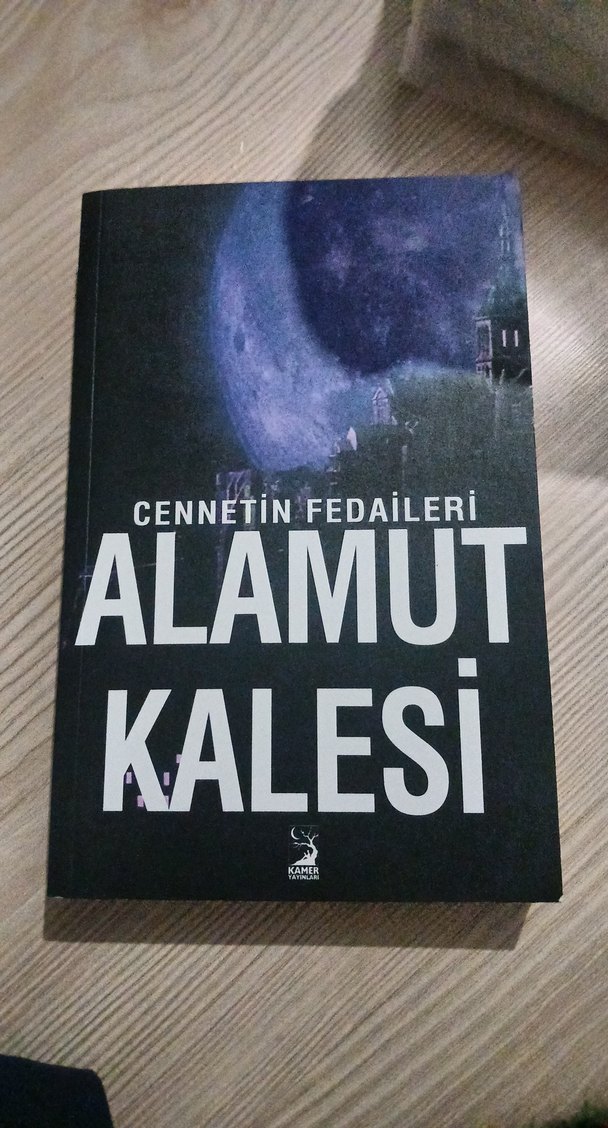 Alamut Kalesi - Cennetin Fedaileri Romanı - Görsel 2