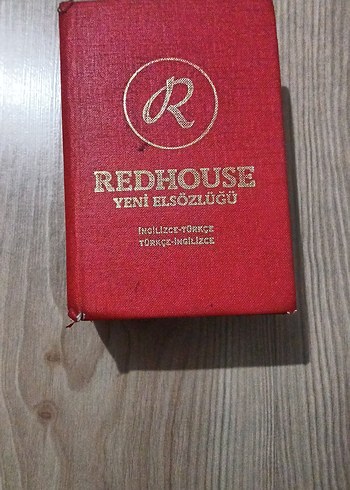 Redhouse İngilizce-Türkçe Sözlük