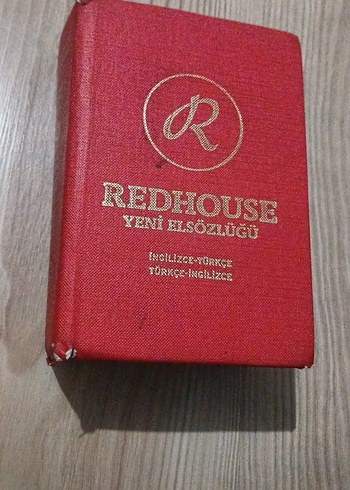 Redhouse İngilizce-Türkçe Sözlük - Görsel 3