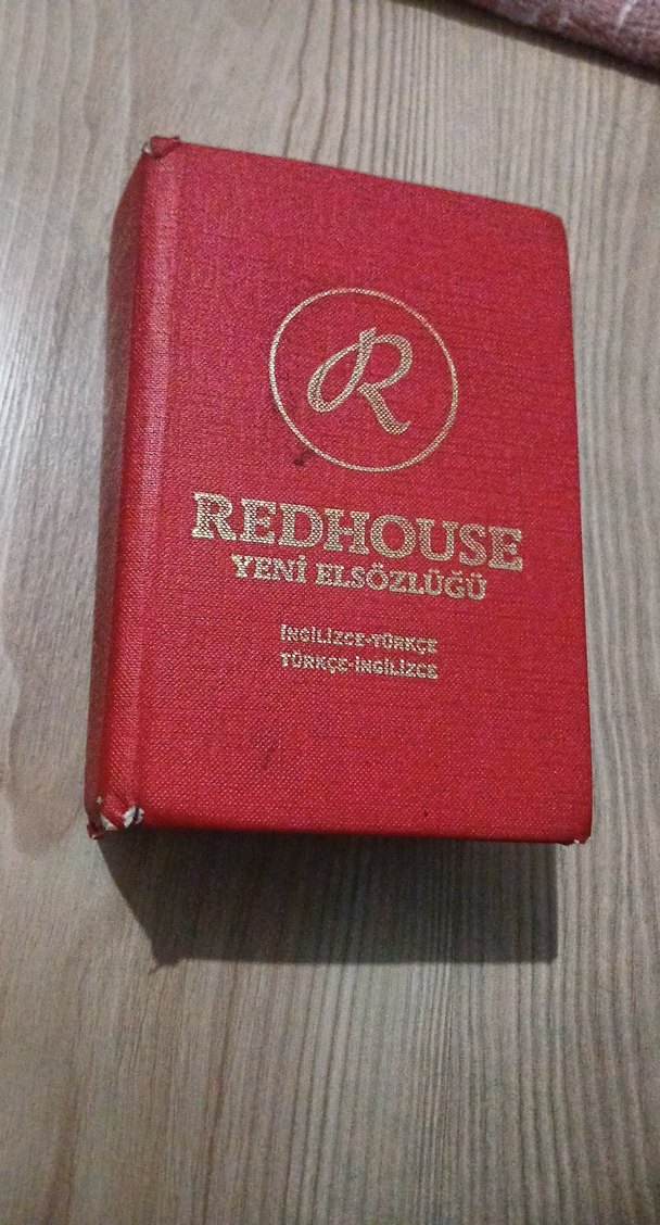 Redhouse İngilizce-Türkçe Sözlük - Görsel 3