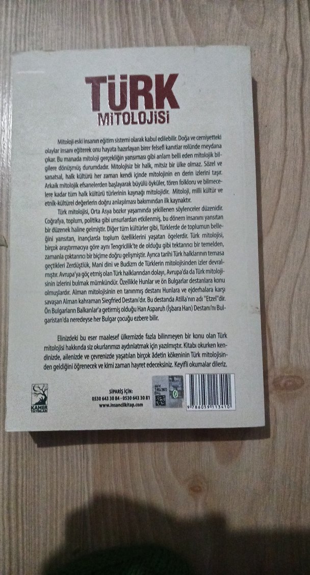 Türk Mitolojisi - Bahattin Uslu - Görsel 2
