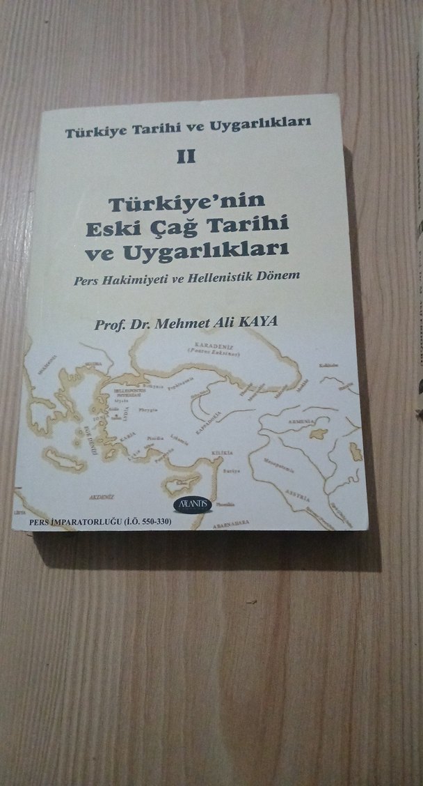 Türkiye Tarihi ve Uygarlıkları 3 Cilt Set - Görsel 3