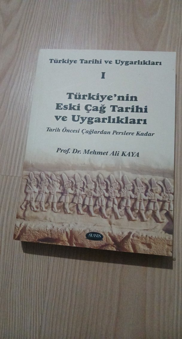 Türkiye Tarihi ve Uygarlıkları 3 Cilt Set - Görsel 2