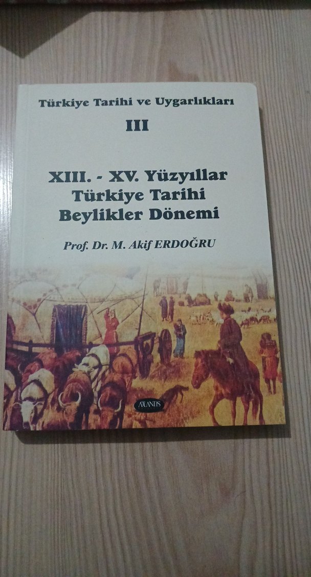 Türkiye Tarihi ve Uygarlıkları 3 Cilt Set - Görsel 4