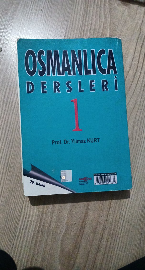 osmanlica dersleri 1 - Görsel 3