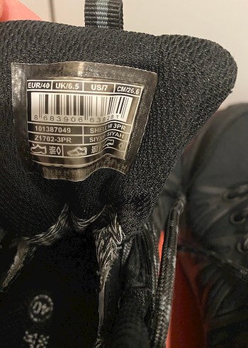 Lumberjack Outdoor su geçirmez Erkek Bot - Görsel 8