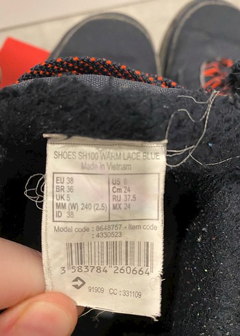 Erkek Çocuk decathlon kar botu - Görsel 6