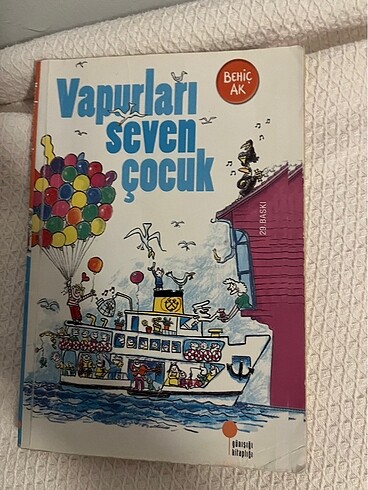 Vapurları seven çocuk