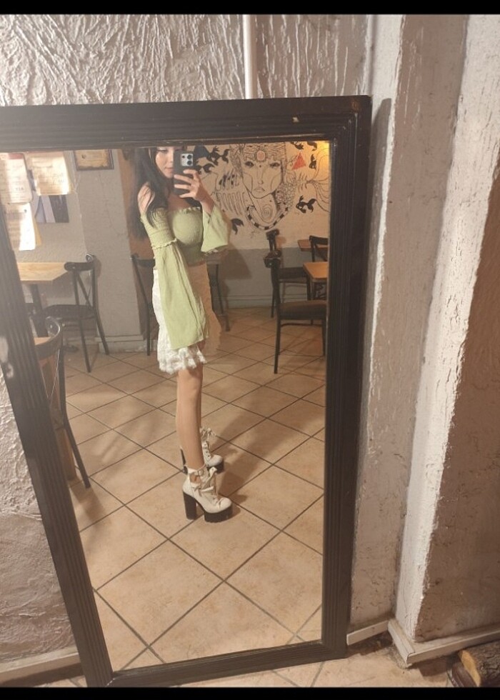 Fairycore bluz - Görsel 3