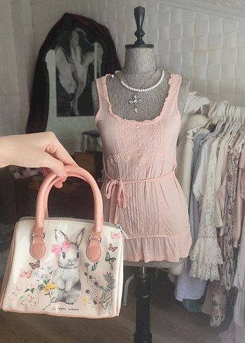 BUNNY DOLL CANTA - Görsel 2