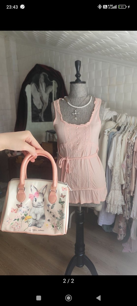 BUNNY DOLL CANTA - Görsel 2