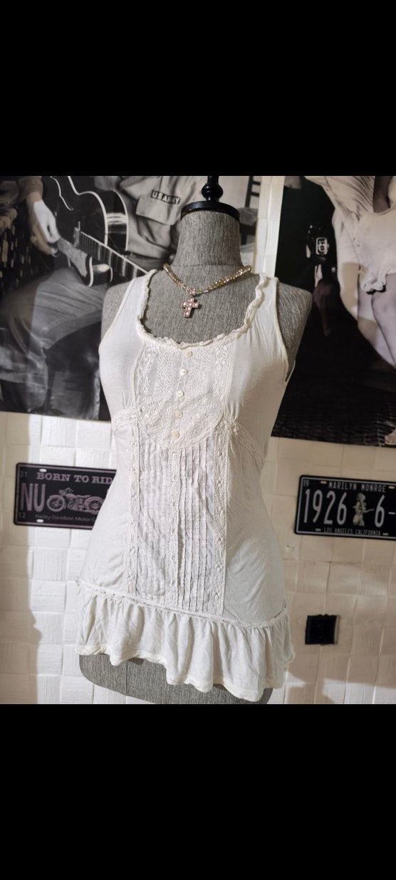 Dantel Detaylı Nakışlı Straplez Bluz - Görsel 5