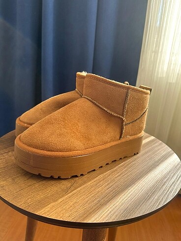 36 Beden turuncu Renk Ugg platform taba