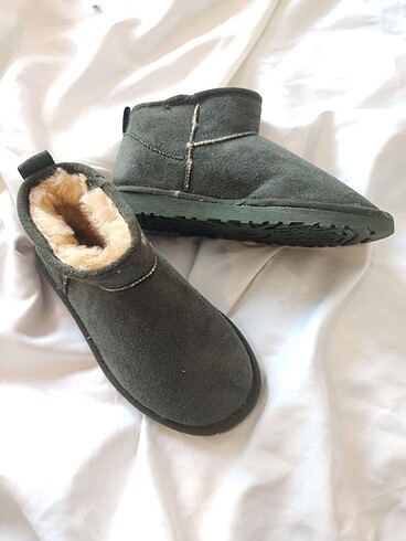 36 Beden haki Renk Ugg ultra mini