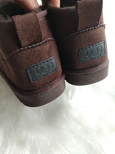37 Beden kahverengi Renk Ugg ultra mini