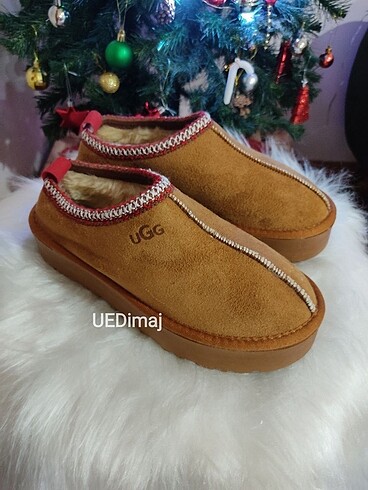 36 Beden turuncu Renk Ugg tazz slipper