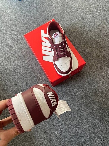 39 Beden bordo Renk Nike dunk